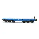 Wagon plat SSyms46 Cockerill 041-5 - Artitec 20.323.16 - HO 1/87 - 3