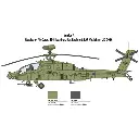 Hélicoptère AH-64D Apache Longbow - ITALERI I2748 - 1/48 - 4