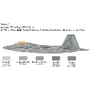 Avion F-22A Raptor - ITALERI I2822 - 1/48 - 2000 - 3