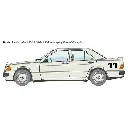 Véhicule Mercedes 190 E 2.3 16V - ITALERI 3624 - 1/24 - 2