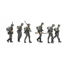Infanterie de marche Deutsches Heer, lot de 6 - Artitec 387.404 - HO 1/87 - 3