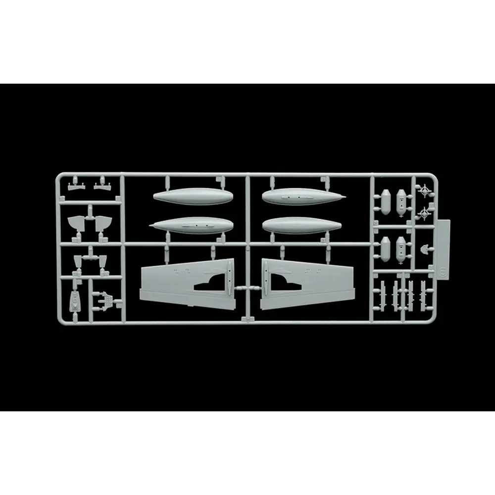 Avion de chasse F-84 G Thunderjet - Italeri 1321 - 1/72  - 6