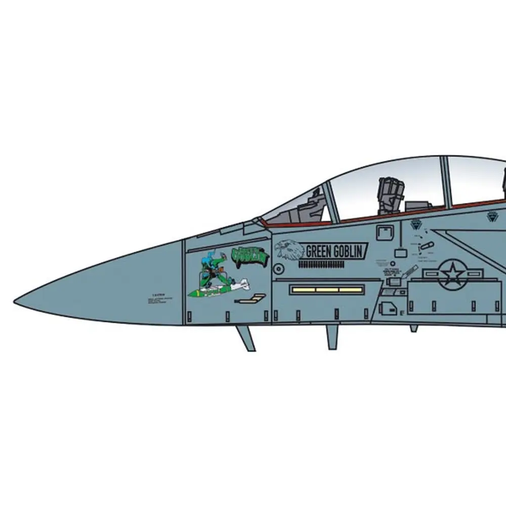 Avion F-15E Strike Eagle - ITALERI I2803 - 1/48 - 1970 - 6