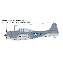 Avion de chasse SBD-3 DAUNTLESS - Italeri 2841 - 1/48  - 7