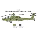 Hélicoptère AH-64D Apache Longbow - ITALERI I2748 - 1/48 - 8