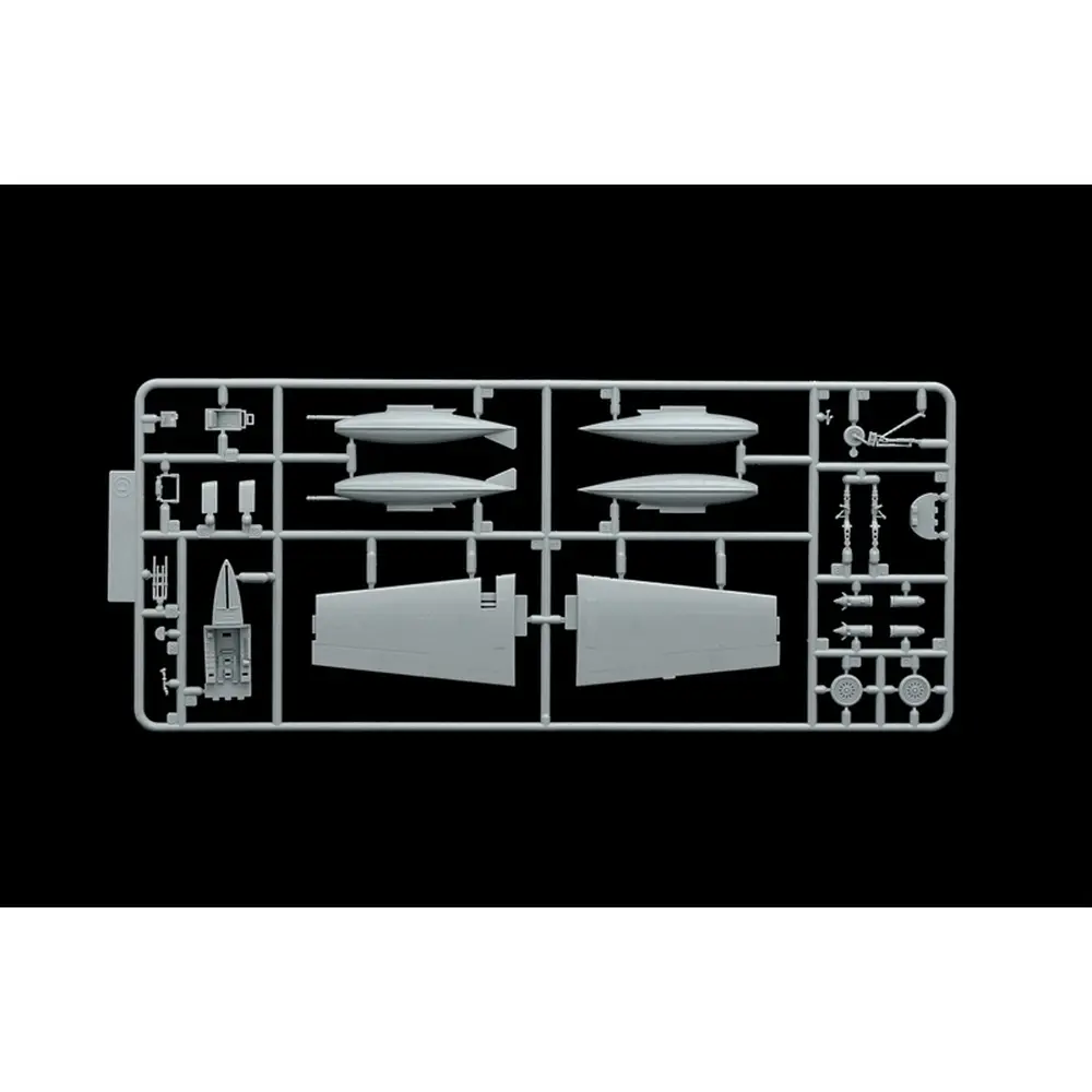 Avion de chasse F-84 G Thunderjet - Italeri 1321 - 1/72  - 9