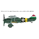 Avion CR.32 Freccia - ITALERI I1438 - 1/72 - 7