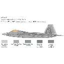 Avion F-22A Raptor - ITALERI I2822 - 1/48 - 2000 - 4