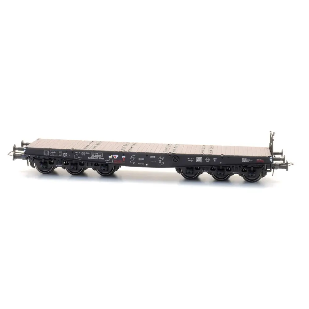 Wagon plat Ssyms46 Cologne 60435 - Artitec 20.320.18 - HO 1/87 - DRB - EP II - 2R - 2