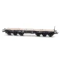 Wagon plat Ssyms46 Cologne 60435 - Artitec 20.320.18 - HO 1/87 - DRB - EP II - 2R - 2