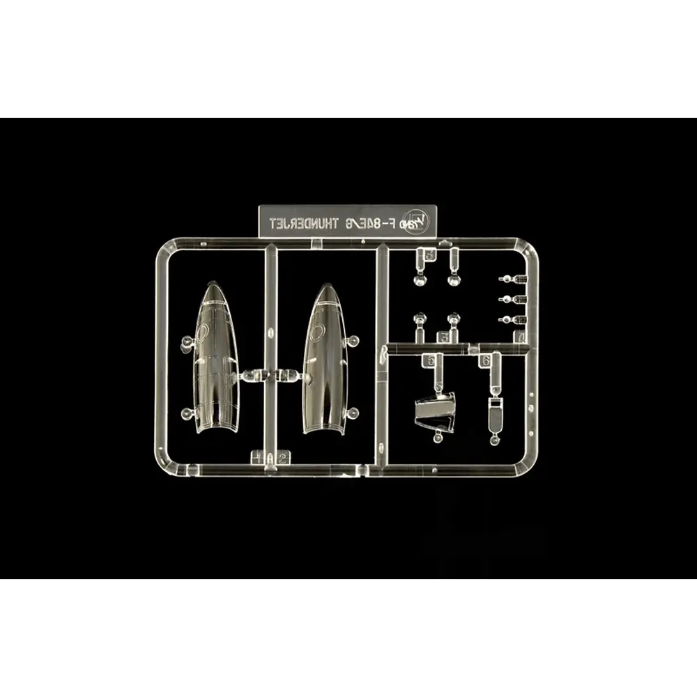 Avion de chasse F-84 G Thunderjet - Italeri 1321 - 1/72  - 5