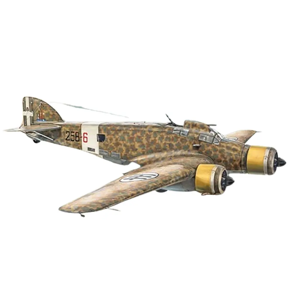 Avion SM79 Sparviero - ITALERI I1412 - 1/72 - 1939-1945 - 2