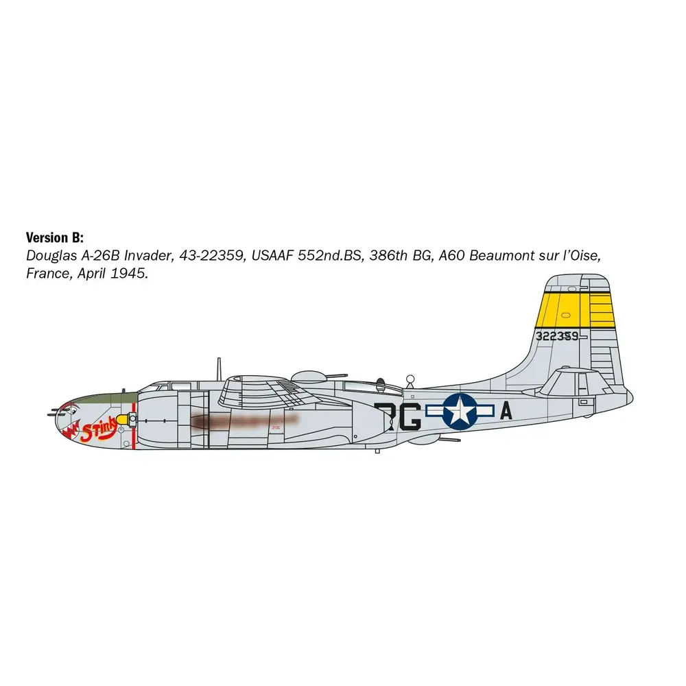 Douglas A-26B Invader - Italeri I1274 - 1/72 - 2