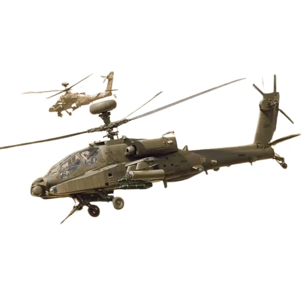 Hélicoptère AH-64D Apache Longbow - ITALERI I2748 - 1/48 - 2