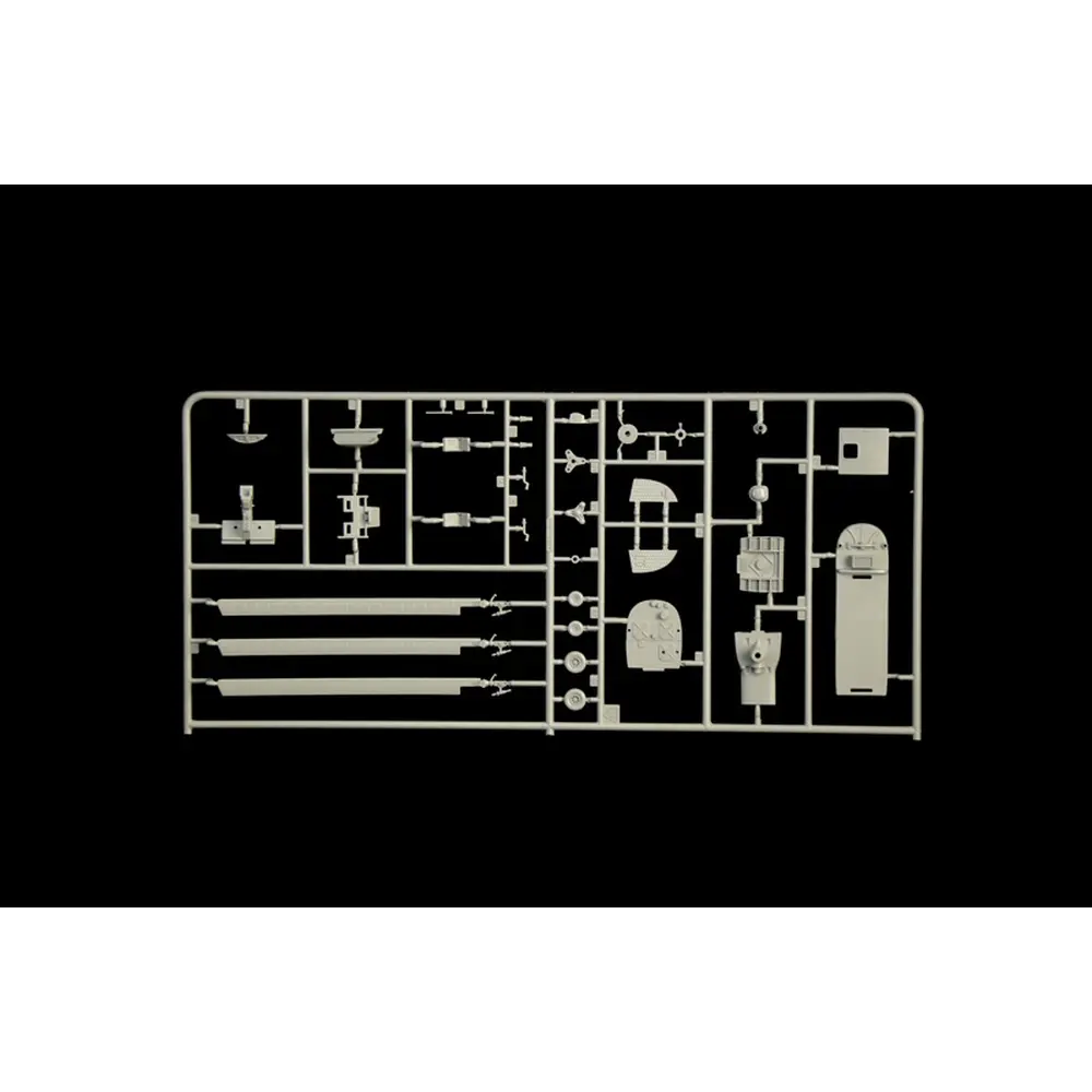 Hélicoptère HO4S-3 / HAS.7 / H-19 - Italeri 1476 - 1/72 - 8