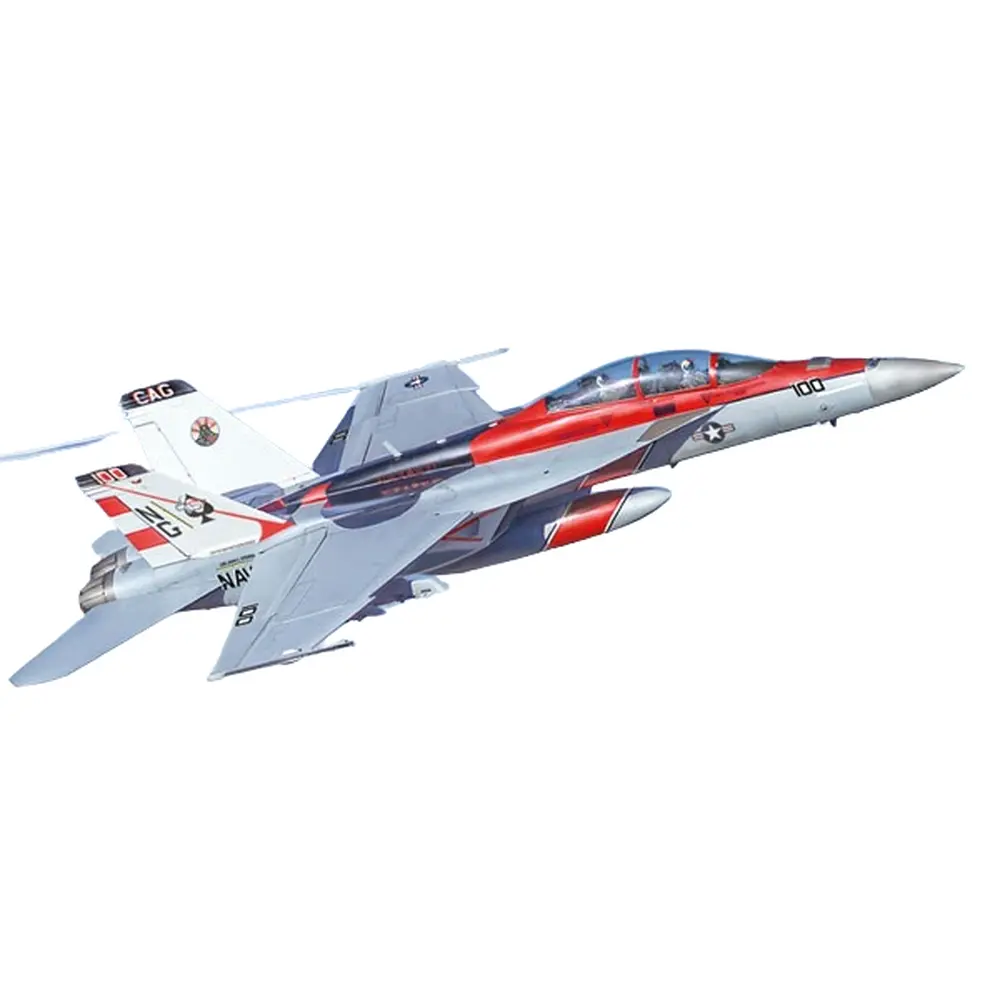 Avion F/A-18F Super Hornet Spec.Colors - ITALERI I2823 - 1/48 - 1980 - 2