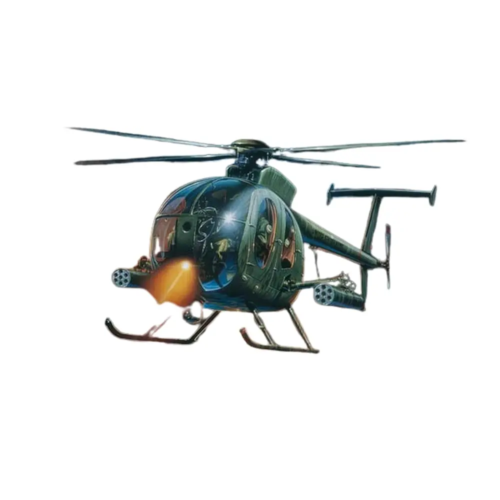 Hélicoptère AH-6 Night Fox - ITALERI I017 - 1/72 - 2