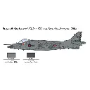 Avion Sea Harrier FRS.1 - ITALERI I1236 - 1/72 - 3