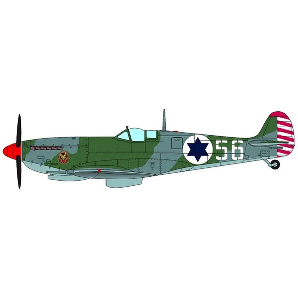 Avion Spitfire mk IX - ITALERI I2804 - 1/48 - 1939-1945 - 5