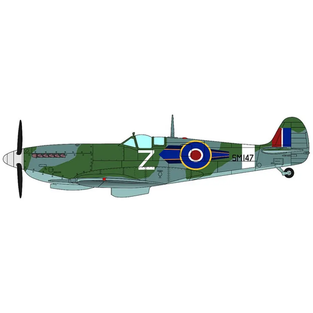 Avion Spitfire mk IX - ITALERI I2804 - 1/48 - 1939-1945 - 7