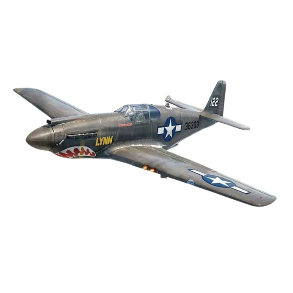 Avion P-51A Mustang - ITALERI I1423 - 1/72 - 1939-1945 - 2