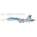 Sukhoi Su-33 Flanker-D - ITALERI 197 - 1/72 - 5