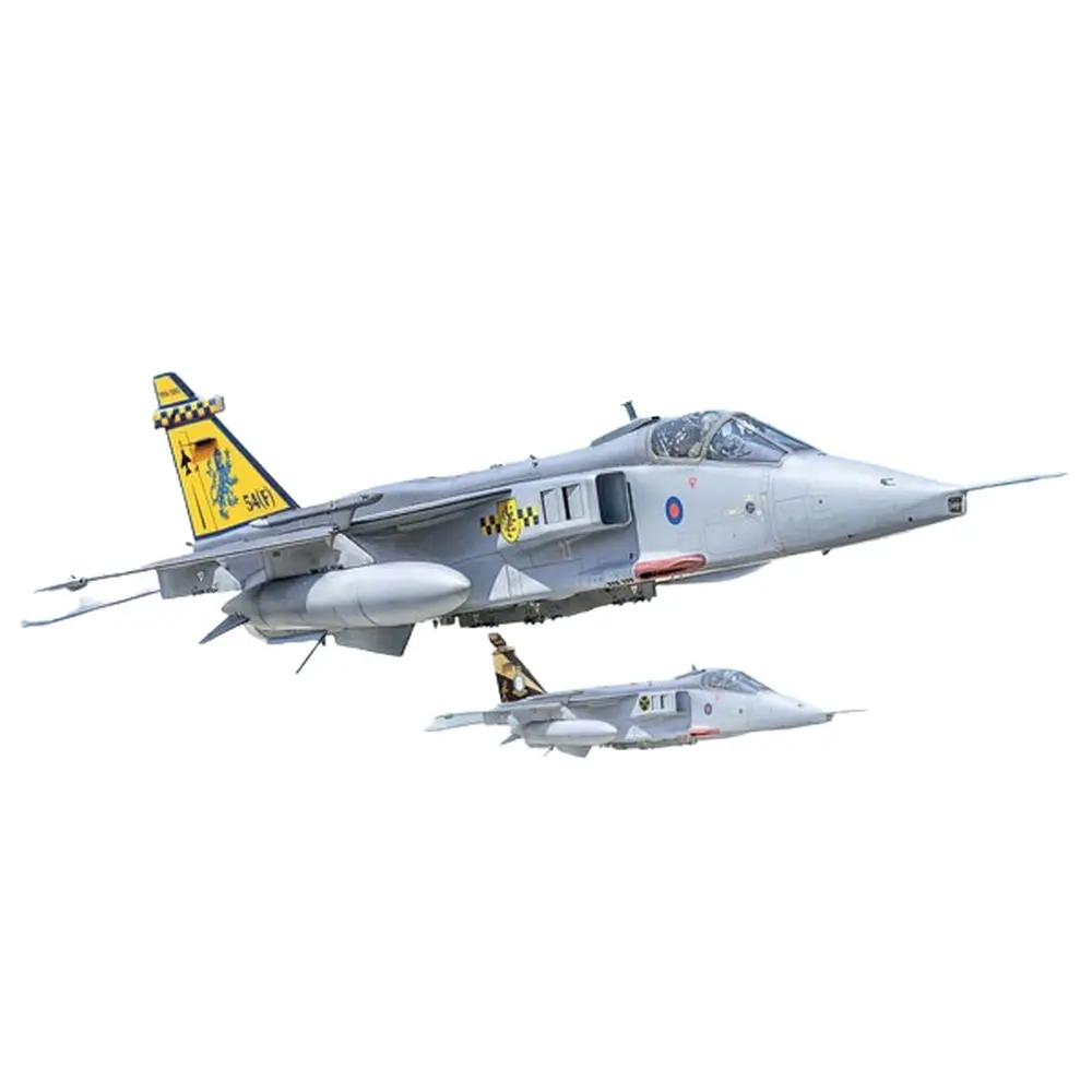 Avion Jaguar GR.1/GR.3 RAF - ITALERI I1459 - 1/72 - 2