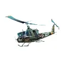 Hélicoptère UH-1B Huey - ITALERI I040 - 1/72 - 2