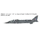 Avion Jaguar T.2 Raf - ITALERI I1470 - 1/72 - 3