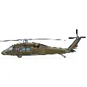 Hélicoptère UH-60/MH-60 Black Hawk - Italeri 1328 - 1/72 - 2
