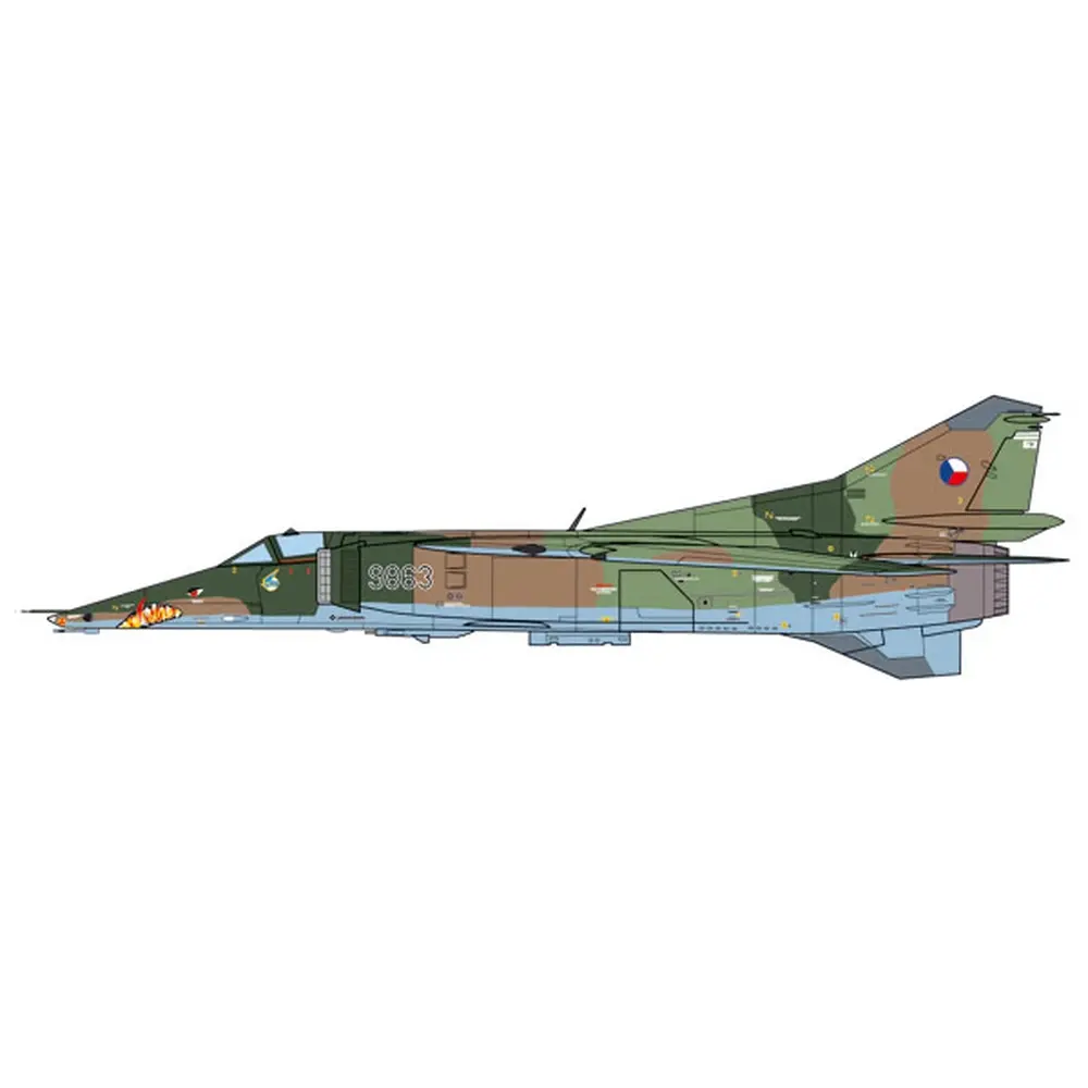 Avion MiG-23BN / 27D Flogger - ITALERI I2817 - 1/48 - 4