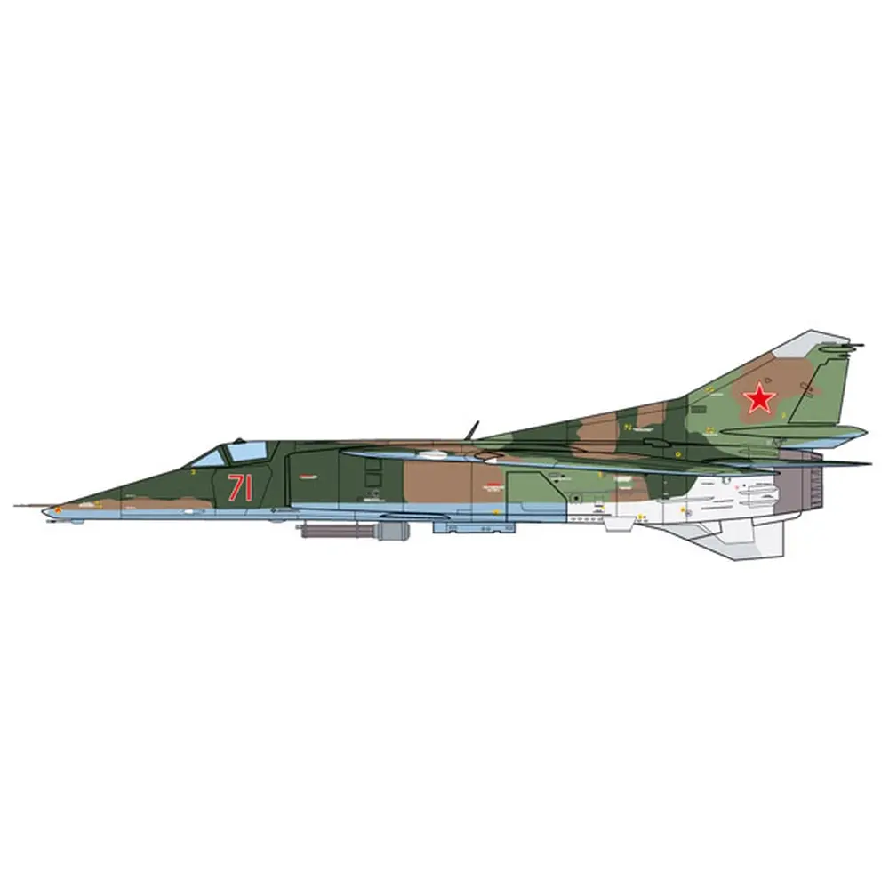 Avion MiG-23BN / 27D Flogger - ITALERI I2817 - 1/48 - 6