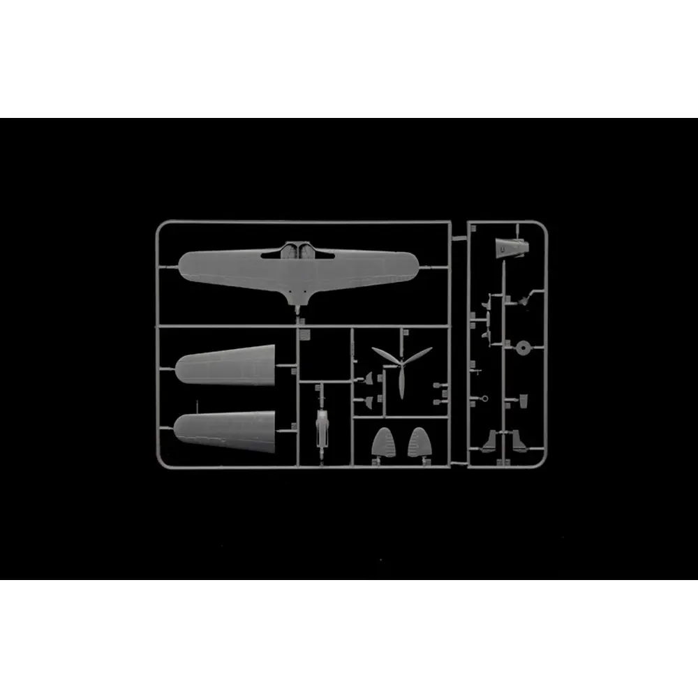 Avion MC.202 Folgore Aces - Italeri 1481 - 1/72 - 5