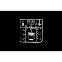 Hélicoptère AW101 Merlin HM.1 - Italeri 1486 - 1/72  - 7