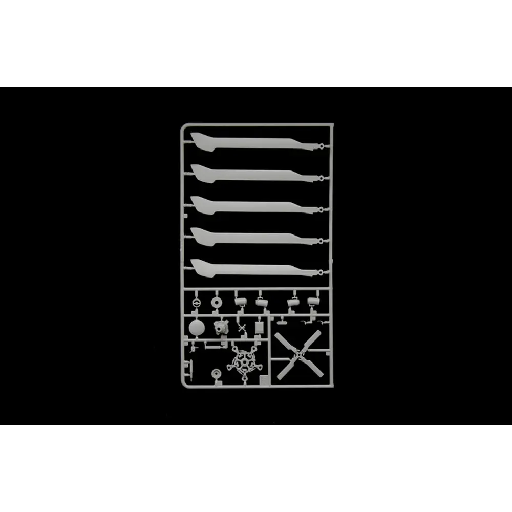 Hélicoptère AW101 Merlin HM.1 - Italeri 1486 - 1/72  - 5