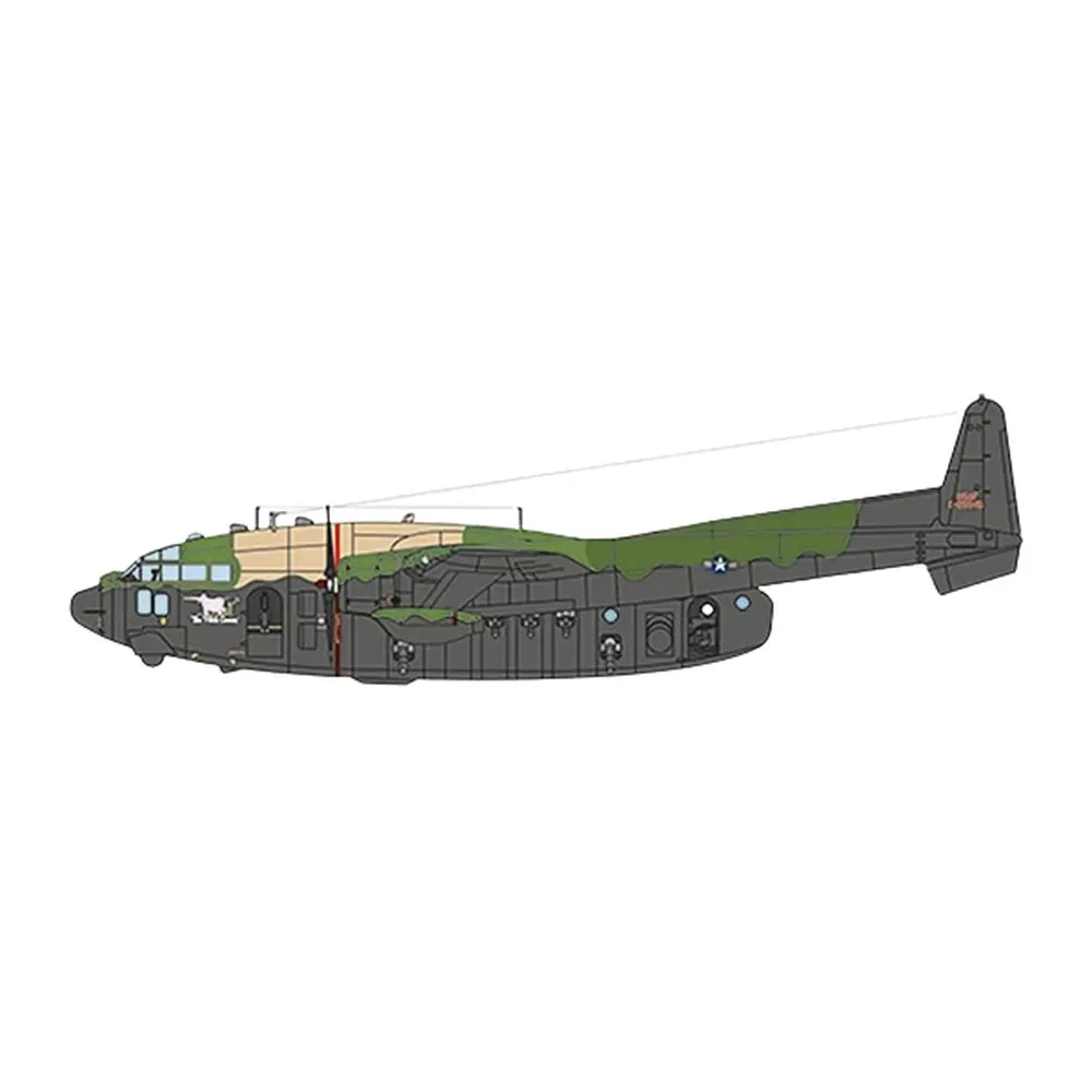 Avion de Transport Militaire - AC-119K Stinger - Italeri 1468 - 1/72 - 2