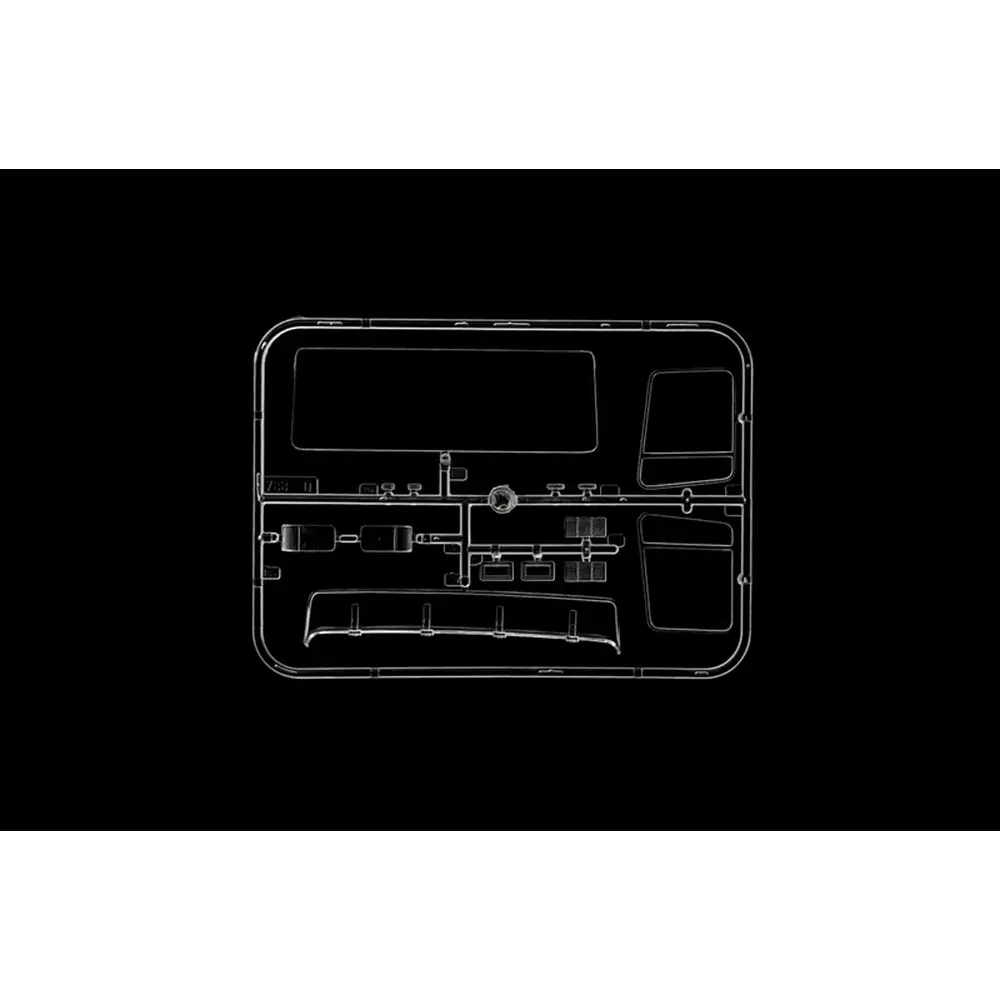 DAF 95 Master Truck - Italeri 788 - 1/24 - 12