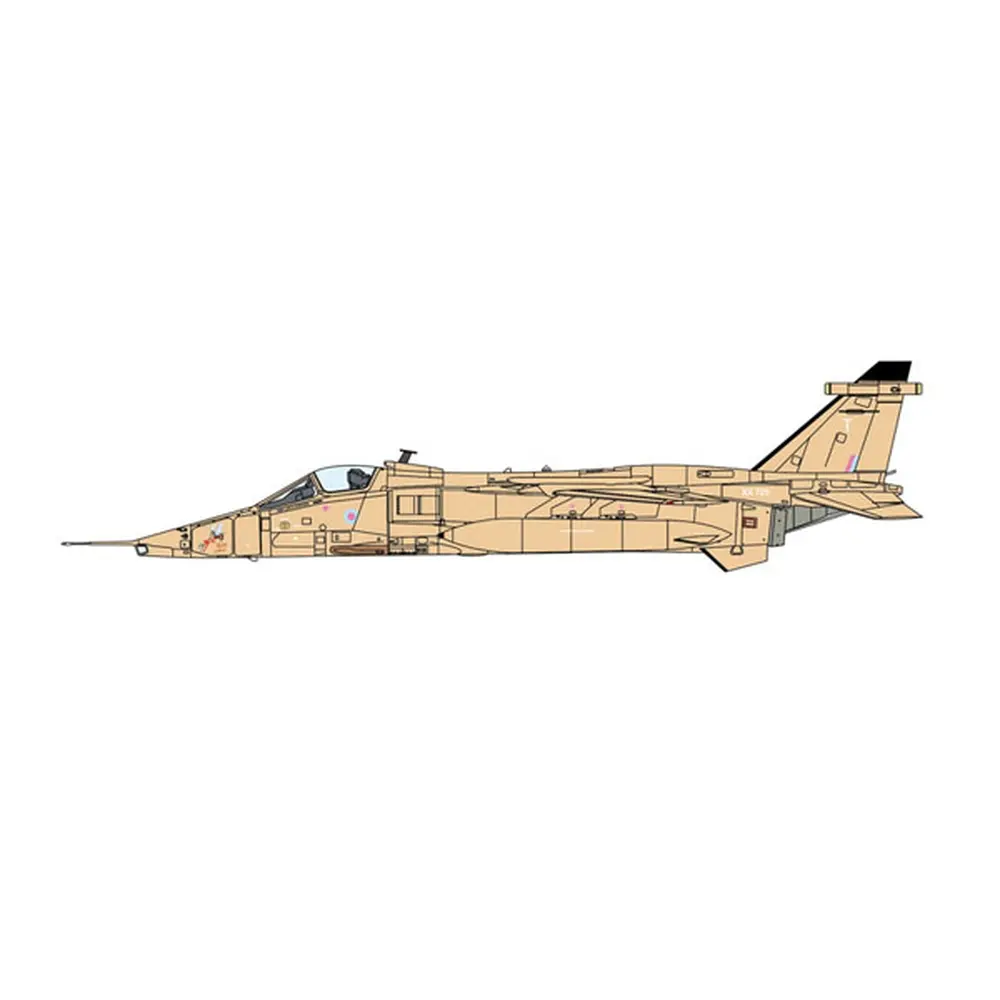 Avion Jaguar GR.1/GR.3 RAF - ITALERI I1459 - 1/72 - 6