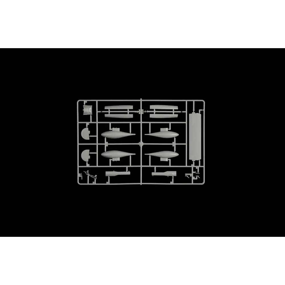 Avion P-38 J Lightning - Italeri 2834 - 1/48 - 16