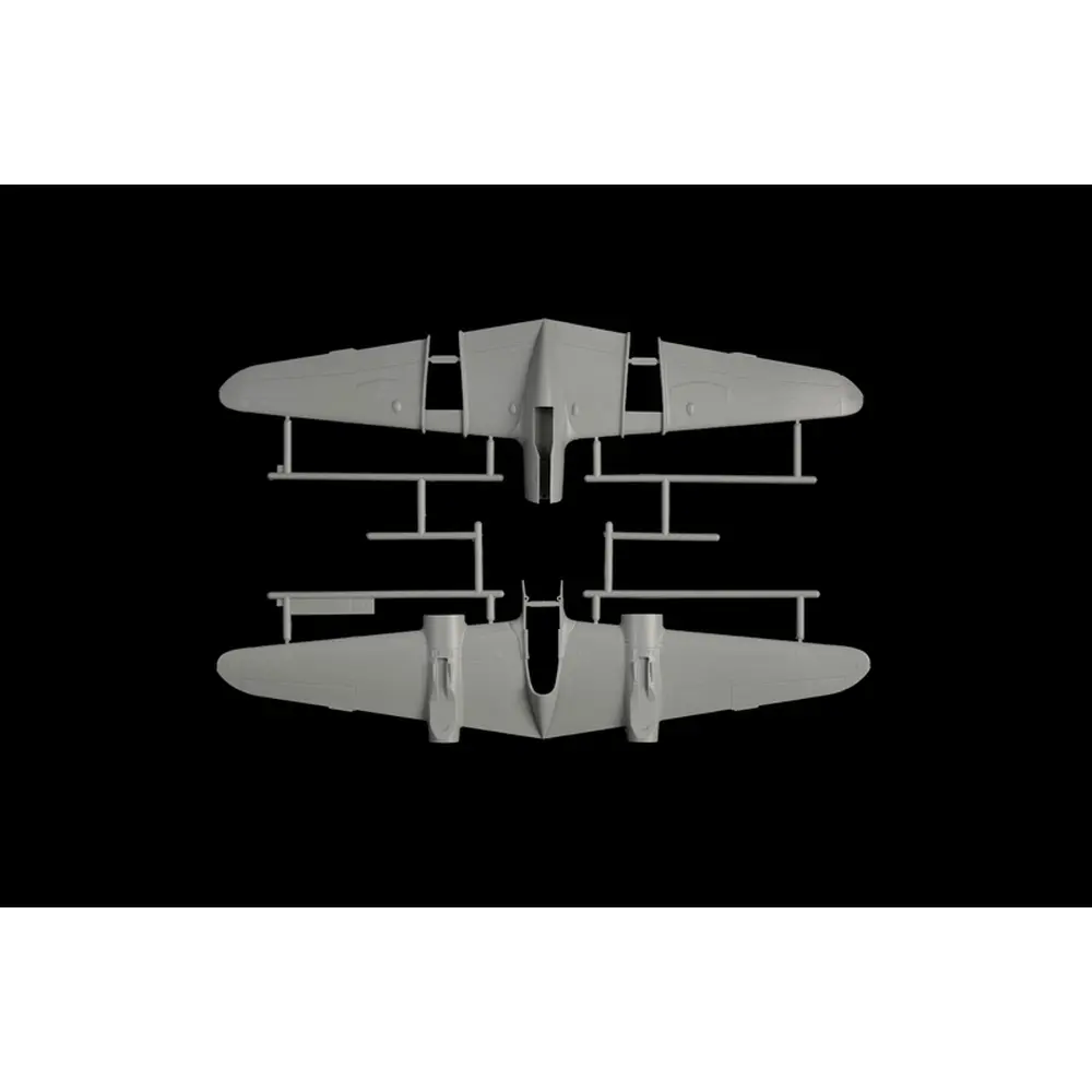 Avion P-38 J Lightning - Italeri 2834 - 1/48 - 9