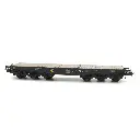 Wagon plat SSyms46 JZ - AR20.323.12 - HO 1/87 - 3