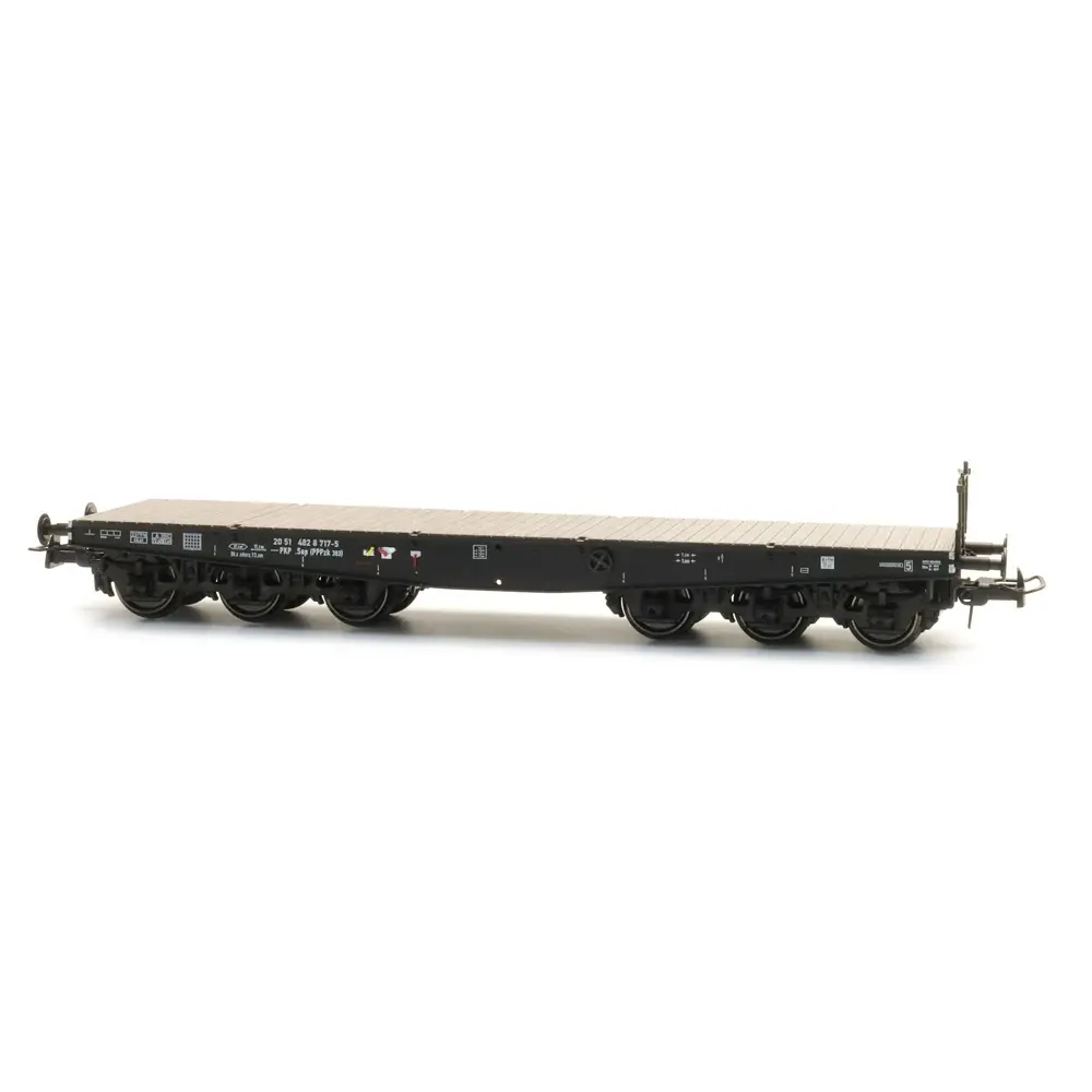 Wagon plat 747-5 - Artitec 20.323.15 - HO 1/87 - PKP - EP IV - 2R - 3