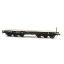 Wagon plat 747-5 - Artitec 20.323.15 - HO 1/87 - PKP - EP IV - 2R - 3