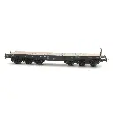 Wagon plat SSyms46 - Artitec 20.323.11 - HO 1/87 - JZ - EP III - 3