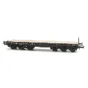 Wagon plat 068-3 - Artitec 20.323.14 - HO 1/87 - PKP - EP IV - 2R - 3