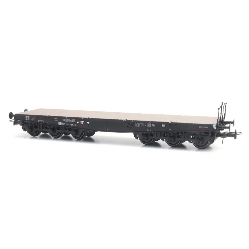 Wagon plat SSyms46 965124 - Artitec 20.321.09 - HO 1/87 - EP III - 2R - 3