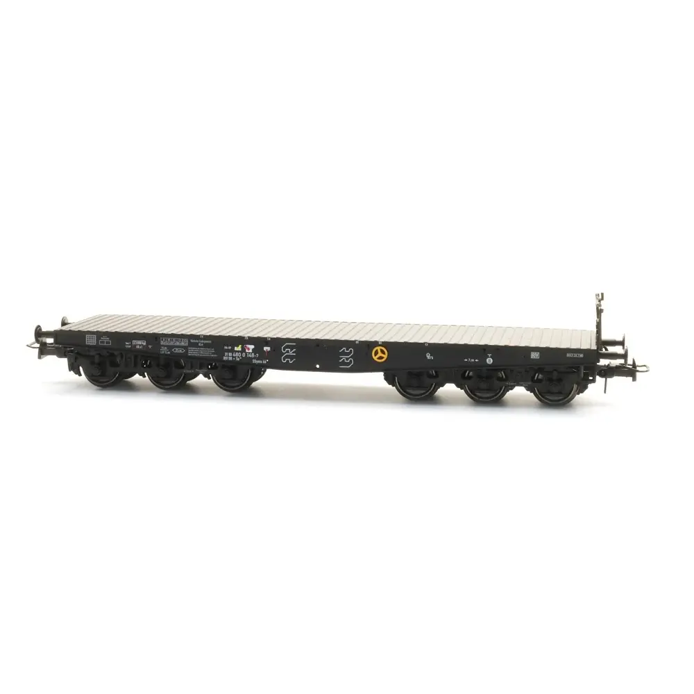 Wagon plat SSyms46 Sa705 148-7 - Artitec 20.323.10 - HO 1/87 - DB - EP IV - 2R - 3