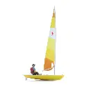 Voilier Laser voile + figurine - Artitec 87.593 - HO 1/87 - 4