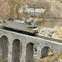 Locomotive électrique BB 7240 - LS MODELS 11707S - EP IV - HO 1/87 - SNCF - ACC SON - 5