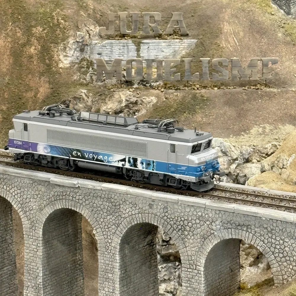 Locomotive électrique BB 7284 - LS Models 10705S - HO 1/87 - SNCF - Ep VI - Digital sound - 3R - 5